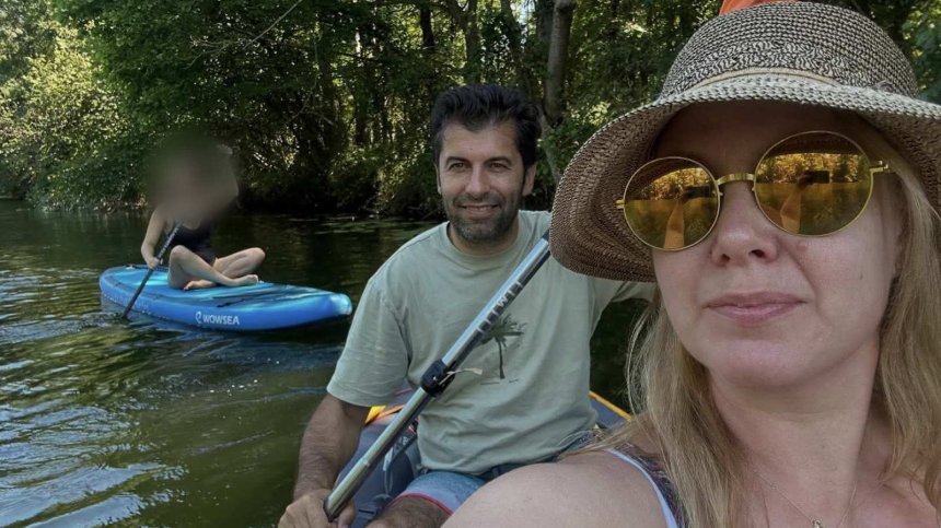 МОСВ ще прави проверка на снимките, публикувани от семейството на Кирил Петков