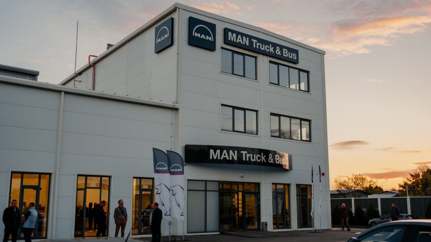 MVB Truck & Bus Bulgaria откри нов сервизен център на MAN във Варна