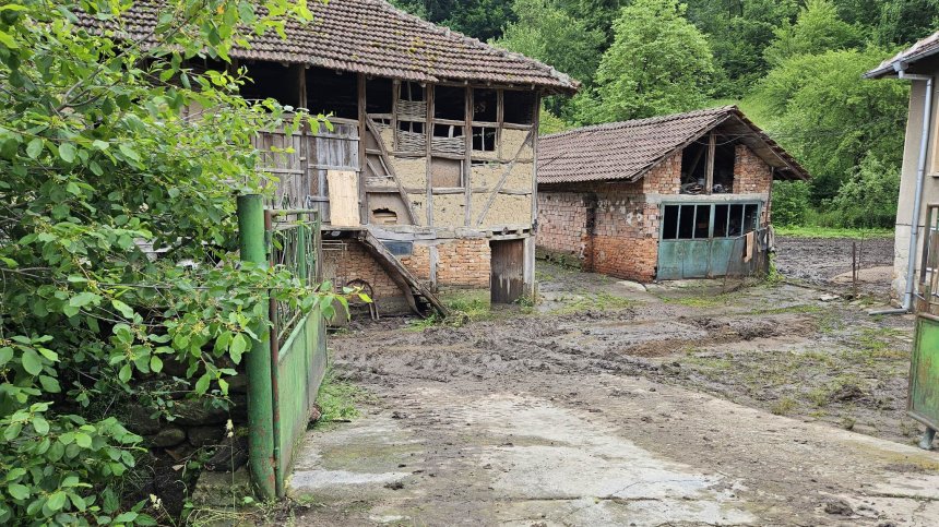 "Плаках през цялото време": Хората от Етрополе заварват апокалипсис, реколтата е унищожена