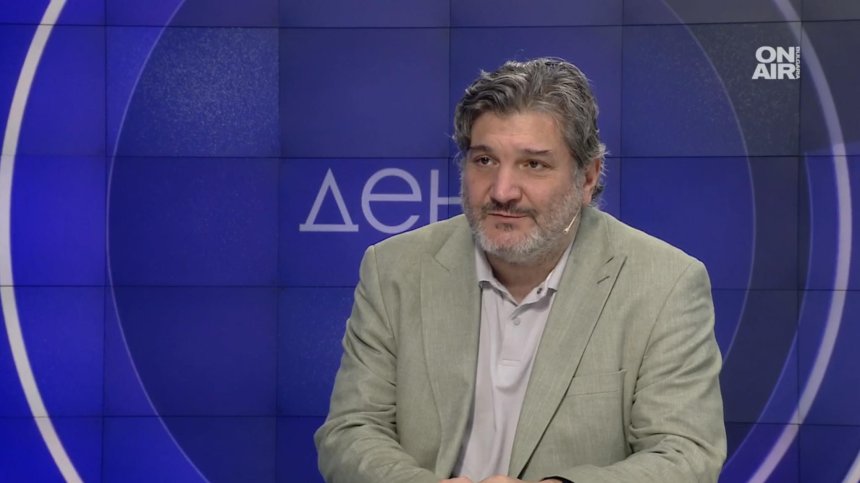 Георги Ганев, ПП-ДБ: Изведнъж Румен Радев остана и без хляба, и без ножа
