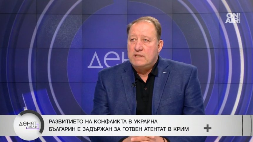 Найденов: Руската офанзива е пред провал, очакваме контраофанзивата на Украйна