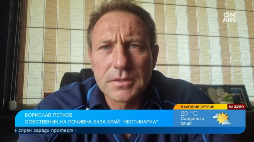 Хотелиер в "Нестинарка": За 15 мин. водата се качи с 2 м, деретата бяха непочистени