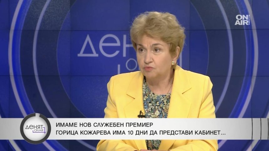 Меглена Плугчиева: Вместо да помогнат на Грънчарова, политиците спекулират на кого е човек