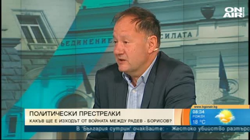 Михаил Миков към БСП: Кресчендото не увеличава аргументите!