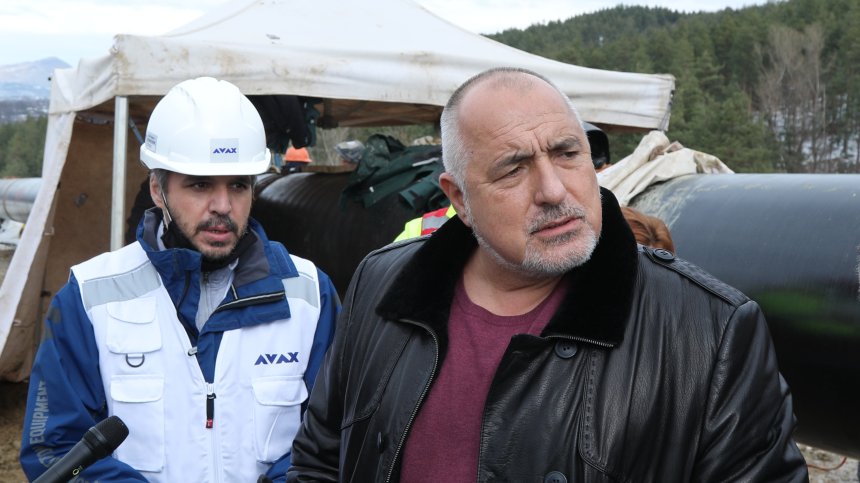 Борисов: Газовата връзка с Гърция трябва да е готова тази година