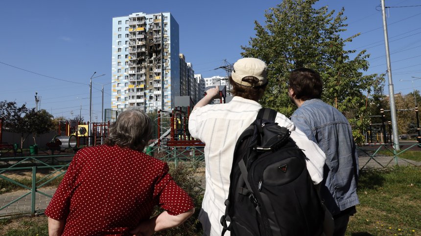 Украйна е атакувала Москва със серия дронове, твърди Русия