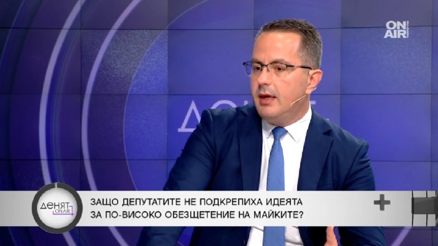 Цончо Ганев: Демографската криза няма цена, а бюджетът е без визия