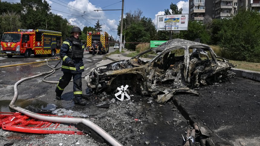 Руски обстрел взе жертви в Донецк, украински дрон удари Белгород