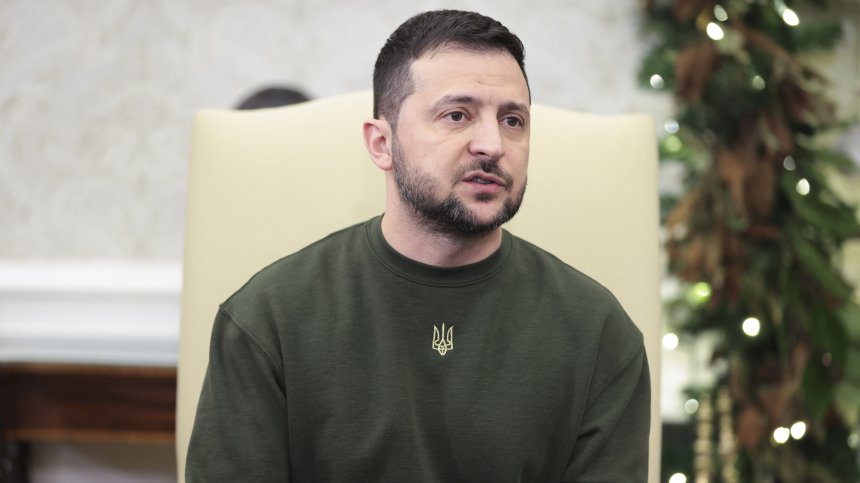 Зеленски: През новата година Украйна ще победи Русия