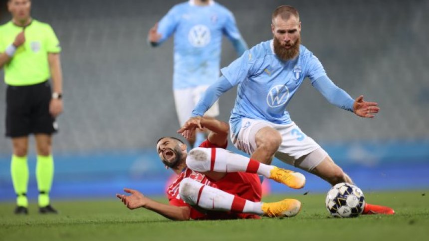 Острие на "Малмьо" за "Лудогорец": Можехме да имаме и по-тежък съперник