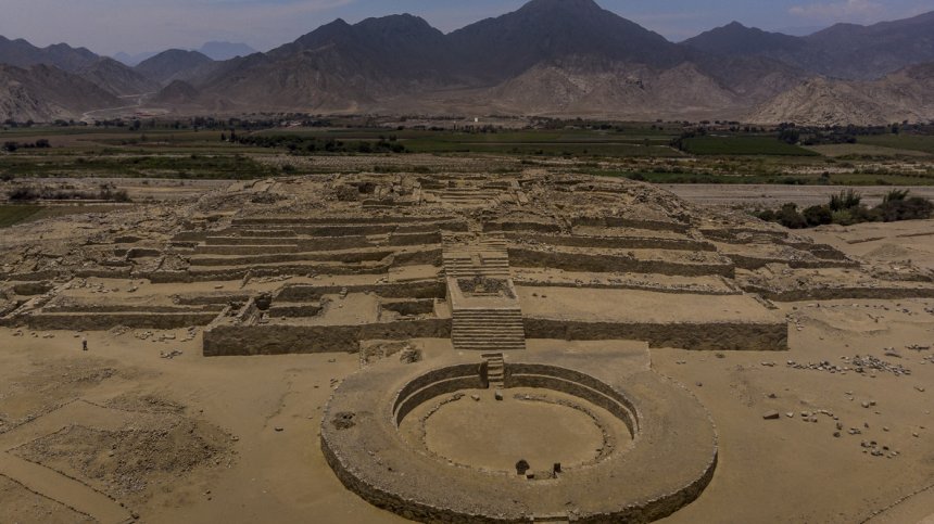 Как град на 3800 години в Перу преобръща историята на Америка
