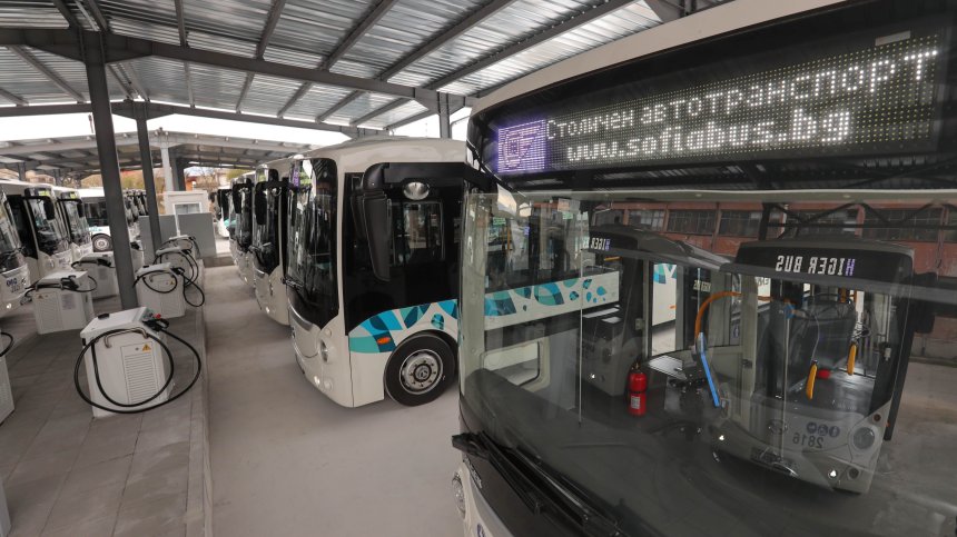 Столичният автотранспорт завърши 2024 г. с печалба от над 22 млн. лв.