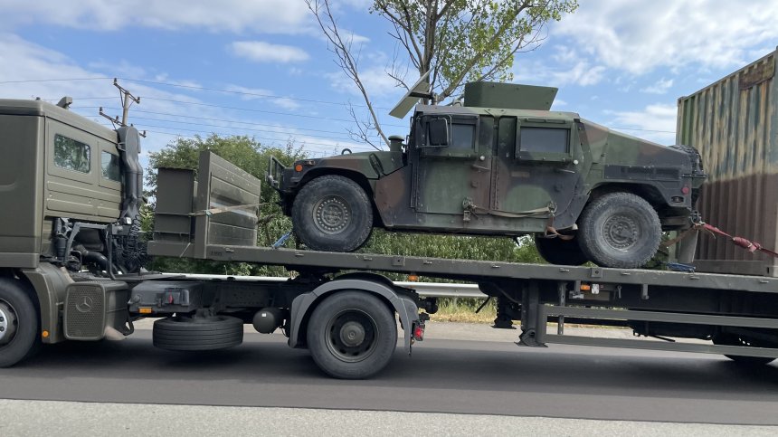 МО: Военна техника ще премине по пътищата на 6 и 7 юни