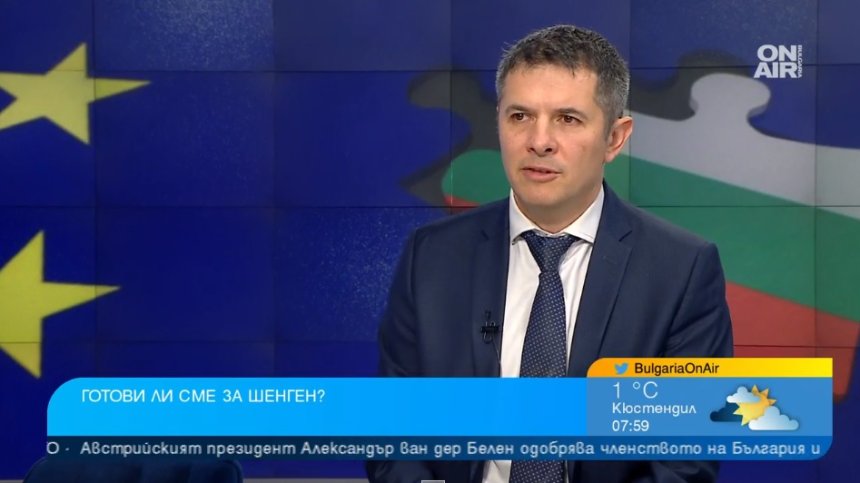 Филип Гунев: Шенген не работи, между България и Австрия всички граници работят