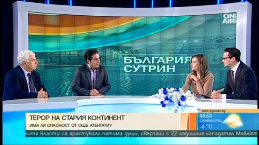 Нидал Хлайф: И трите нападения от снощи са свързани със Сирия