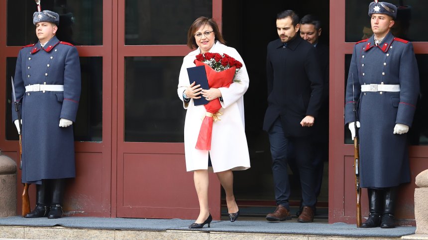 Нинова: Имаме план за правителство в 4 стъпки, всичко зависи от лидерската среща