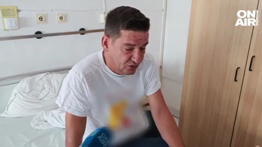 Кандидат-кметът на Зидарово: Не е битов инцидент, пребиха ме заради предстоящия вот