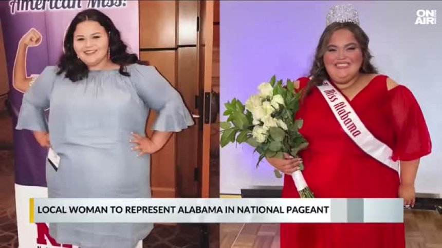 Мис Алабама не се притеснява от килограмите си, предизвика вълна от недоволство