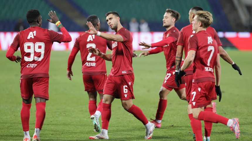 И ЦСКА, и "Лудогорец" закъснели за мача в Разград - БФС ги глоби