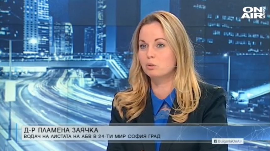 Д-р Заячка, АБВ: Недопустимо е премиерът да не е стъпвал 2 години в парламента