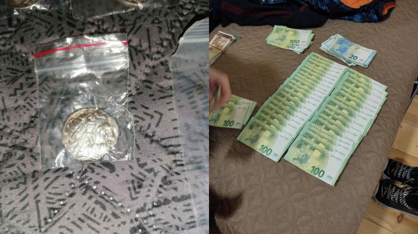 Разбиха организирана престъпна група, търгуваща с движими културни ценности