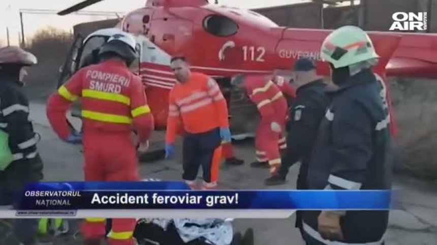 Два влака се сблъскаха в Румъния, 11 души са ранени
