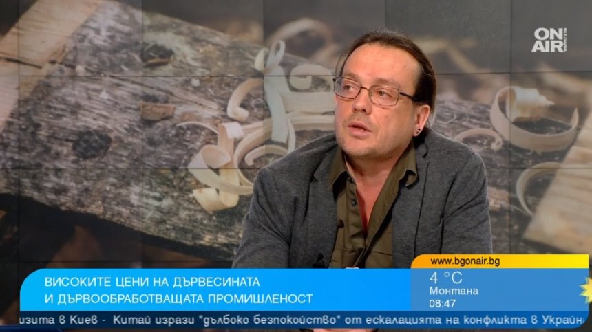 Цената на дървесината със скок от 100% за година, има съкращения в дървообработващи фирми