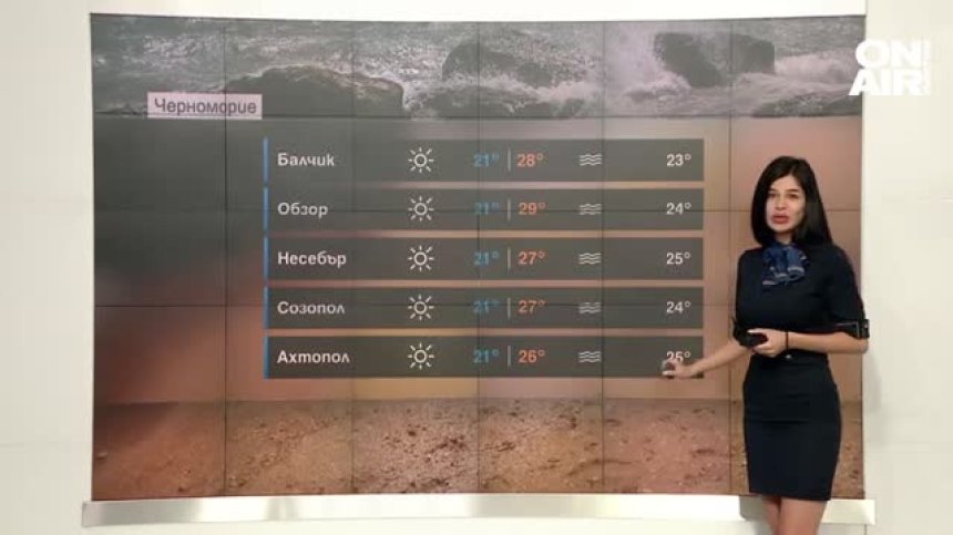 Дъждовна сряда: Къде ще превали и прегърми?