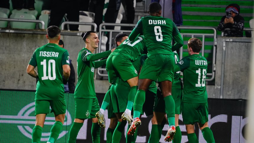 "Лудогорец" тресна чешкия "Сигма", Текпетей най-деен на терена