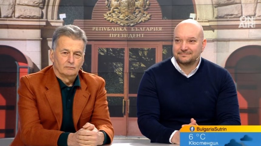 Проф. Найденов и Петко Петков: Радев не печели от мълчанието си, рискува да загуби магията