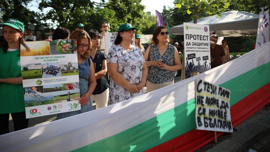 От КНСБ дадоха подробности за протестната акция на 13 юли