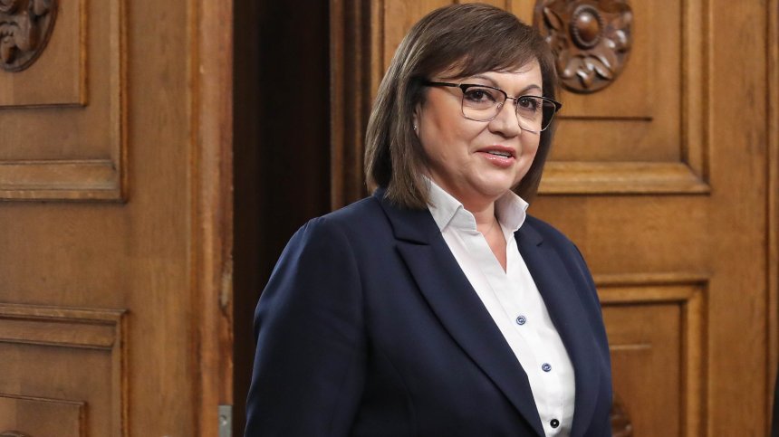 Нинова: От утре събираме подписи за референдум срещу джендър идеологията в училищата