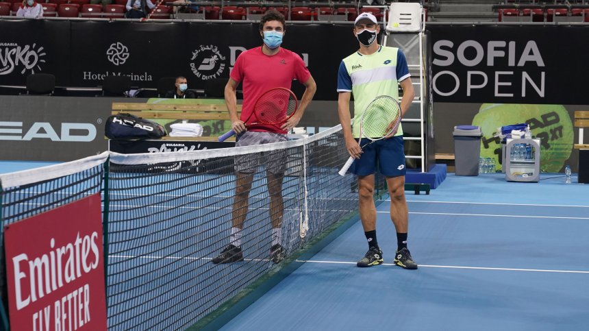 Милман преодоля Жил Симон в над 3-часова битка на Sofia Open
