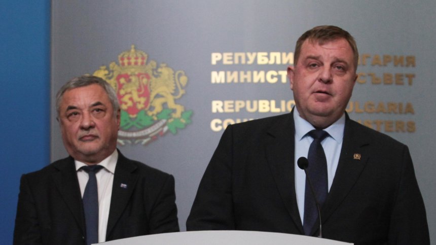 НФСБ и ВМРО се разделят, край на коалицията "Обединени патриоти"