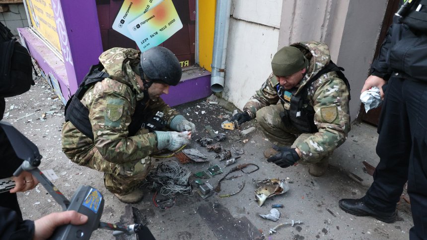 Руски дрон уби украински полицай, тръгнал да спасява цивилни
