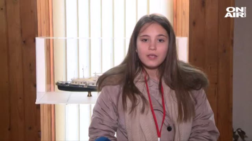 13-годишната Веселина ни потапя в света на Христо Ботев