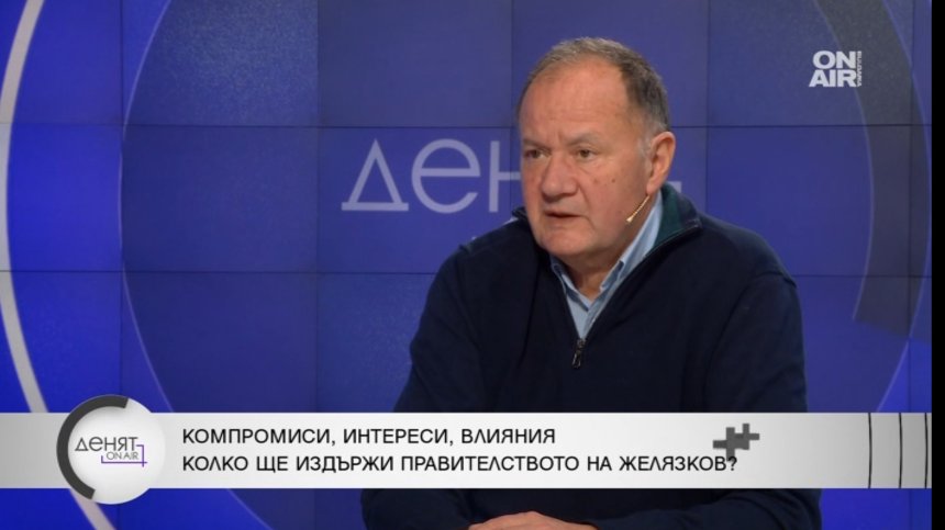 Михаил Миков: Евролидерите отдавна са изгубили чувството за реализъм