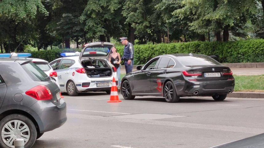 В София хванаха шофьор с кокаин и друг с полицейска лампа и без книжка