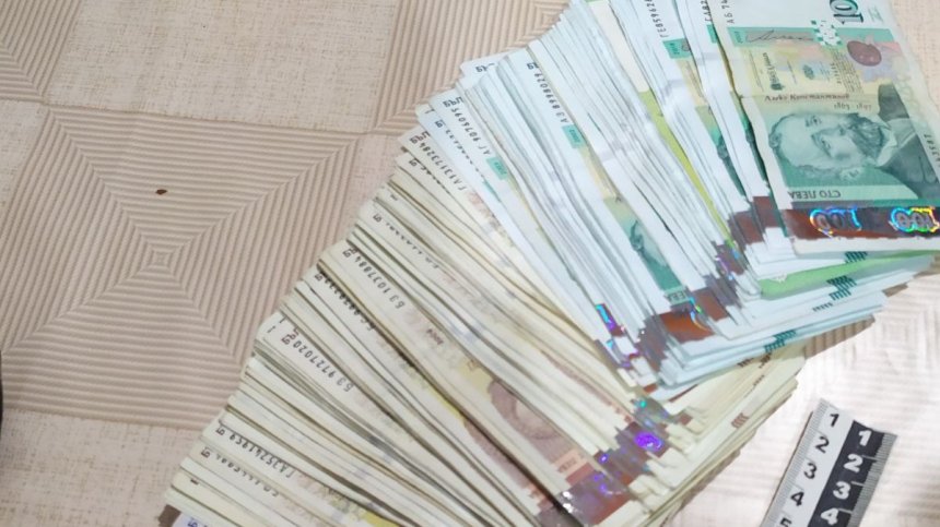 МВР удари наркодилъри - конфискува дрога и 35 000 лв.