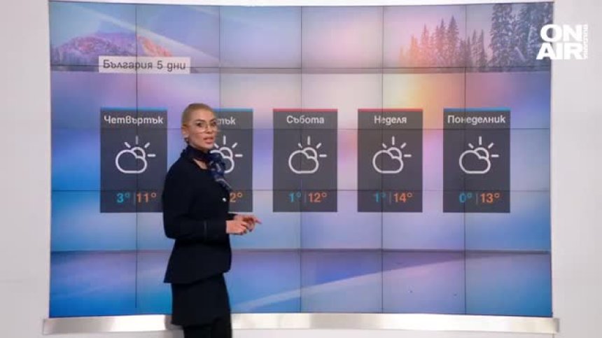 Сутрешна прогноза