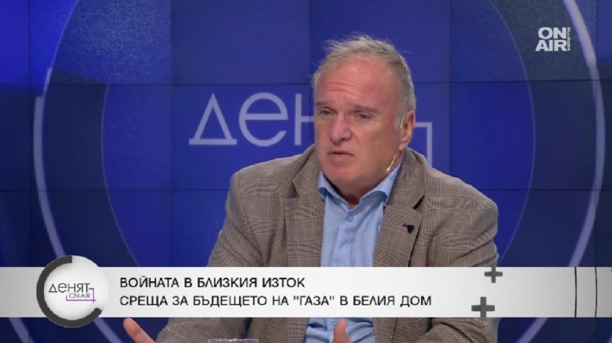 Проф. Владимир Чуков: Катастрофата в Газа е предизвикана от човек, има надцакване