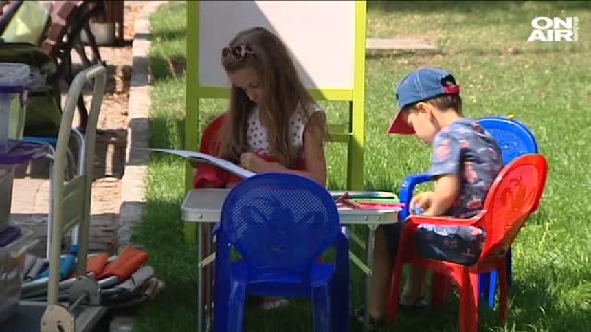 Столичната библиотека организира лятна читалня в Борисовата градина