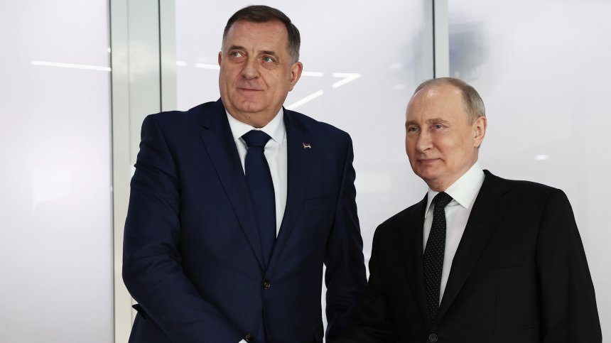 Додик: Путин не е човек на войната, защитава националните интереси