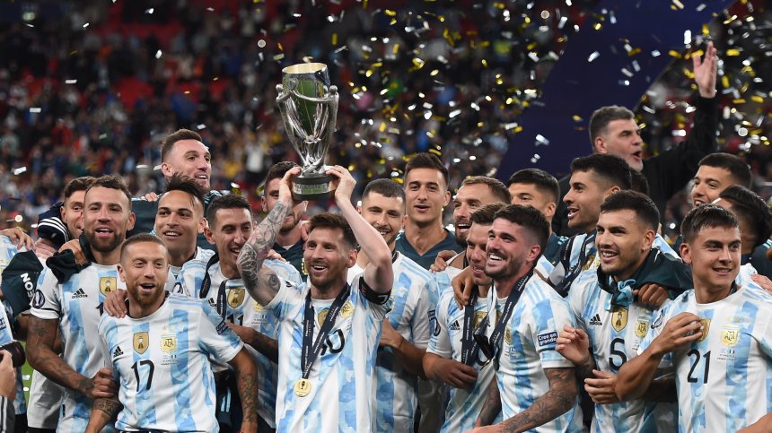 Аржентина спечели "Финалисима" след победа с 3:0 срещу Италия на "Уембли"