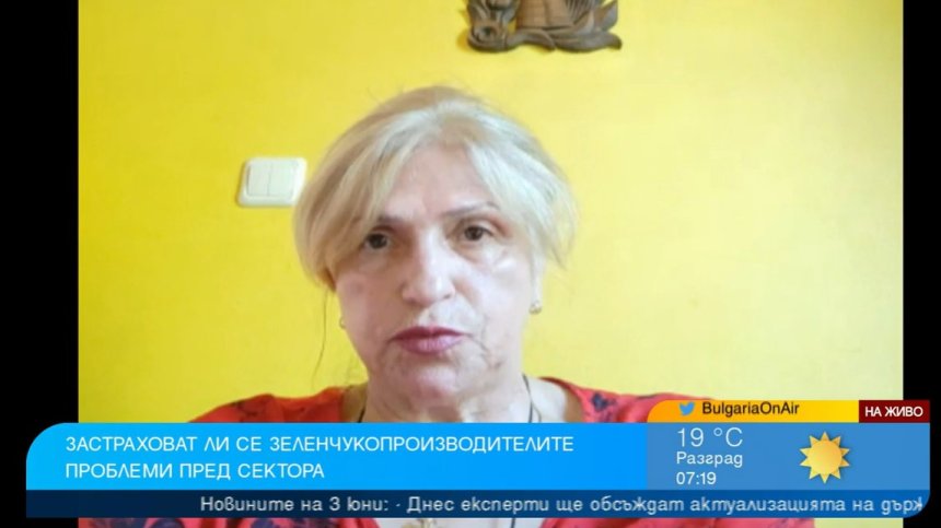 Съюзът на градинарите: Земеделците не са защитени от формите на застраховане