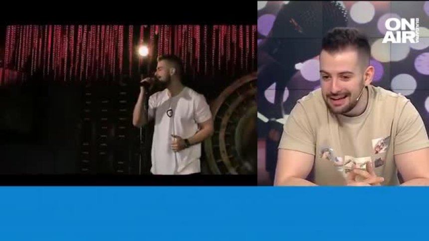  "Среща с любовта" - Иван Гайдаров започна годината с нова песен