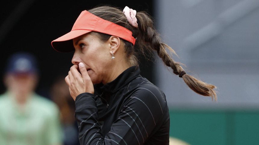 Виктория Томова отпадна на старта на силния турнир в Монреал