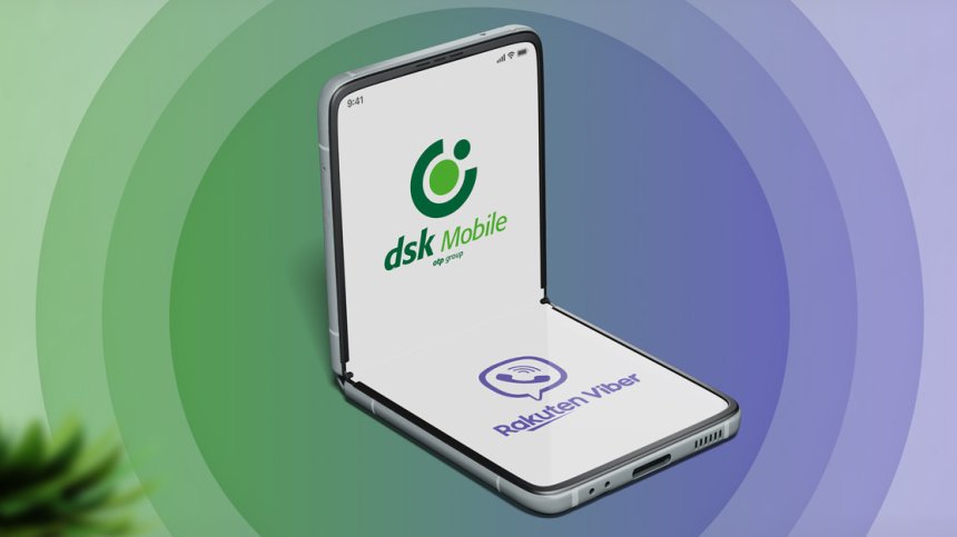 Партньорство между ДСК Мобайл и Rakuten Viber ще осигури на клиентите на Банка ДСК достъп до нови услуги и подобрено изживяване 