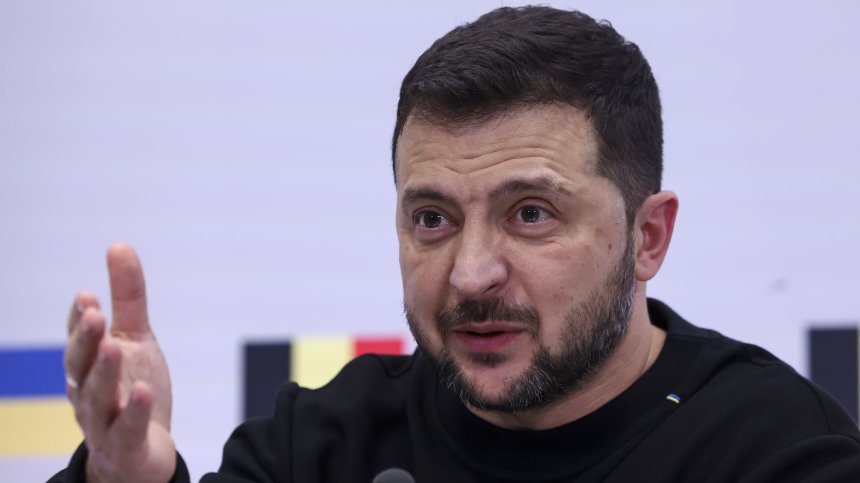 Зеленски: Обещаната помощ от САЩ ще бъде постоянна, благодарен съм