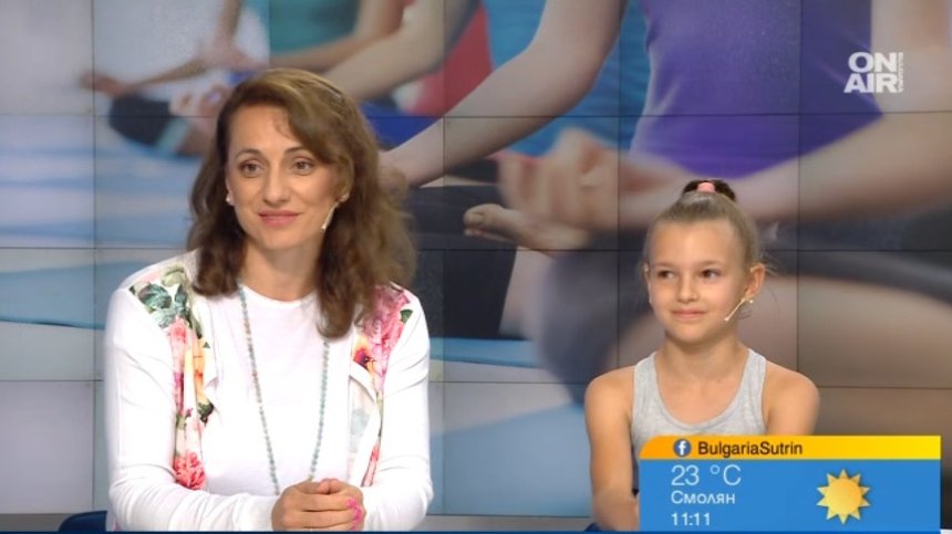 Йога е в отношението към света и учи децата на доброта и хармония